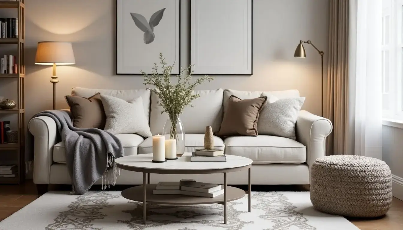 5 Budget-Friendly Decor Ideas to Transform Your Living Room - Crafted Way
